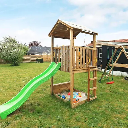 8 Person In Albaek-by Traum Ferienhaus *