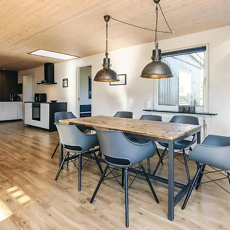 Ferienhaus 8 Person In Albaek-by Traum *