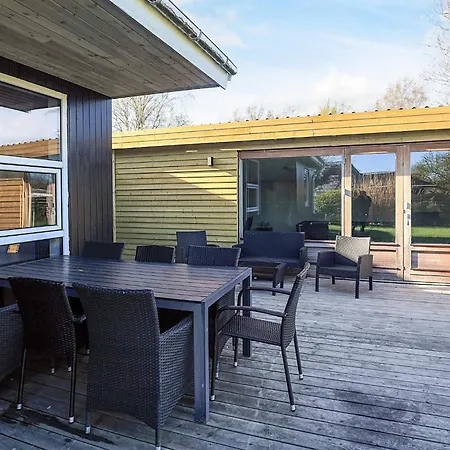 Ferienhaus 8 Person In Albaek-by Traum