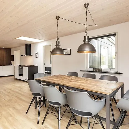 8 Person In Albaek-by Traum Ferienhaus *