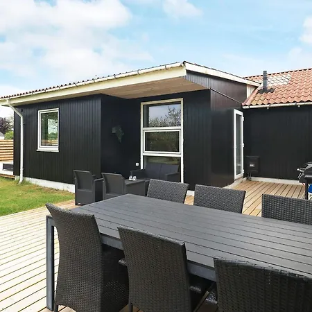 Ferienhaus 8 Person In Albaek-by Traum *