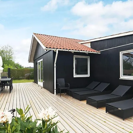 8 Person In Albaek-by Traum Casa vacanze *