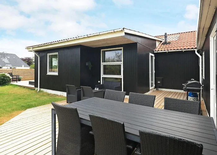 Semesterbostad 8 Person In Albaek-by Traum *
